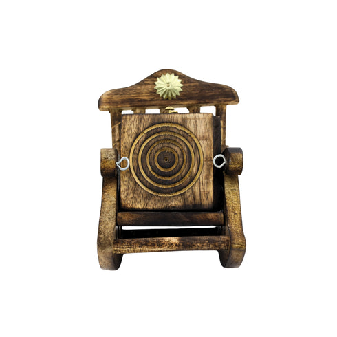 Natriel Wooden Rocking Chair Coasters